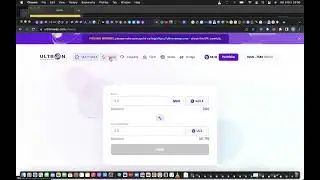ULTRON DEX Operations (Video 6): After Harvesting Convert wULX to ULX and then uUSDT