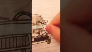 #Дорисовал ГАЗ-24 2 Часть финал)))