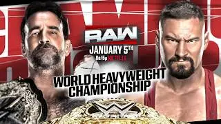 WWE Raw On Netflix 2026 - Match Card Predictions, 5th January 2026 | WWE Raw Highlights Predictions