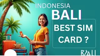 INDONESIA  BALI SIM Card Guide! Best SIM Kaha Milega?