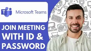 How to Join Microsoft Teams Meeting with Id and Password (New Method 2025)