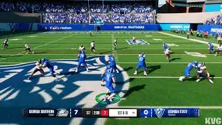 College Football 25 - Georgia Southern Eagles vs Georgia State Panthers - Gameplay (PS5) [4K60FPS]
