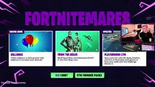 Tfue Reacts To The New Item Shop *SKULL TROOPER* RETURNED!