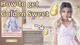 Как получить золотые сладости в Infinity Nikki ♡ обучающее видео по игре Holly