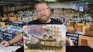 MBK packt aus #503 - 1:35 T-72 AV - full Interior (Amusing Hobby 35A041)