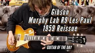 Gibson Murphy Lab R9 Les Paul 1959 Reissue | Guitar of the Day