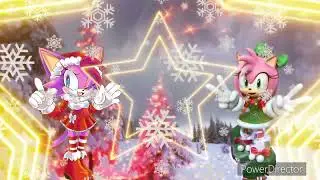 Rayza The Cat and Cool Amy Sings Winter Wonderland