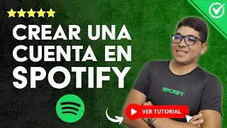 C&oacute;mo CREAR una CUENTA en SPOTIFY | 🎧 Tutorial Spotify para Principiantes 🆔