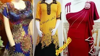 فساتين وموديلات خياطة عراقية لصيف 2019 😍👗 فصالات دشاديش عراقية