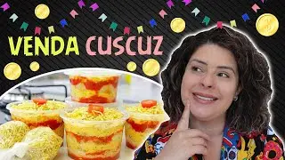 Como Ganhar Dinheiro Fazendo e Vendendo Cuscuz Caseiro?