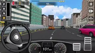 Mobirix Traffic & Driving Simulator 🚗 Level 1001 #shorts