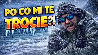 Zima, Bałtyk i trocie... serio, co ja tu robię?
