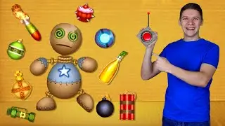 Я в игре Kick the Buddy №25 — Новая версия Kick the Buddy All Explosives