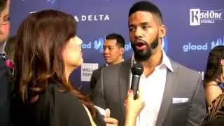 WWE Darren Young interview GLAAD Awards, NYC