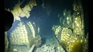 The Deepest Cave Ever Explored… And It’s Full of Golden Statues!