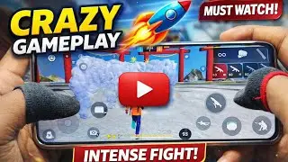 2 FINGER PRO😱 CRAZY AIM INSANE SKILL 💯