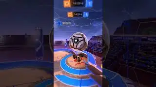 Hitting Those *TRIPLE* Resets in Comp, like it's nothing... #rocketleague