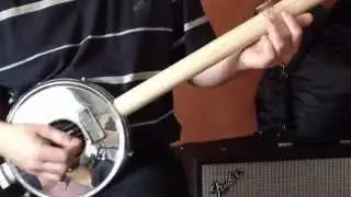 Volvo Hubcap guitar