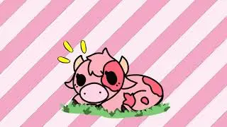 Strawberry cow meme