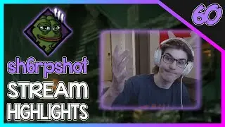 sh6rpshot STREAM HIGHLIGHTS #60 - DBD ANNIVERSARY EVENT, FAKE FALL GUYS, INSANE LOOPS & More!