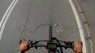 E-BIKE bicicletta a pedalata assistita modello DICCIASSEI base KTM fai da te prima uscita #4/4