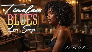 Blues & Soul Love Smooth | Etta James Style Blues Classics | Soulful Love Songs & Emotional Ballads💞