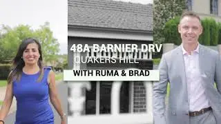 48A Barnier Drive, Quakers Hill - with Ruma & Brad from First National North Western