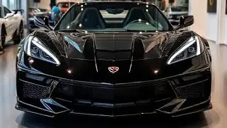 HYBRID Corvette SHOCKS Supercars! 😱 2025 Corvette E-Ray AWD Beast