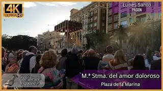 [4K] M.ª Stma. del amor doloroso , Málaga 2025