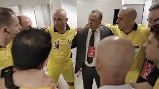 Dia do árbitro: bastidores na final da Copa do Brasil 2017