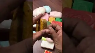 Satisfying ASMR soap opening haul #soaphaul #asmr #satisfyingvideo #viral #youtubeshorts