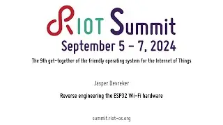 RIOT Summit 2024, 