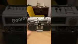 #reseller #resellercommunity #reselling #antique #garyvee #boombox #vintageelectronics #ebay