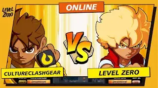 POCKET BRAVERY - CULTURECLASHGEAR ( Sho ) VS ( Nuno ) LEVEL ZERO - ONLINE VERSUS
