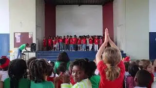 Concert de Noël du primaire 2024