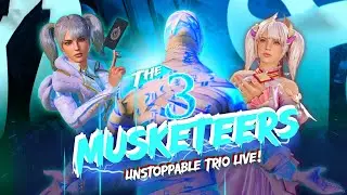 #3 The 3 Musketeers | Unstoppable Trio Live 🔥