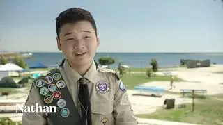 Scouting with Nathan