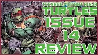 ninja turtles issue 14 review