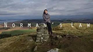 Norman's Law and Glenduckie Hill | Hillfort Tour + Drone Footage | Fife