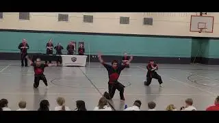 Twilight Zone Form Personal Achievement Martial Arts Graduation October 2022
