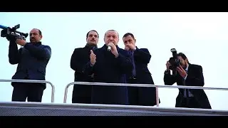 Cumhurbaşkanı Erdoğan, Sinop'ta halka hitap etti