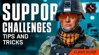 Battlefield 6 SUPPORT CHALLENGES EASY GUIDE