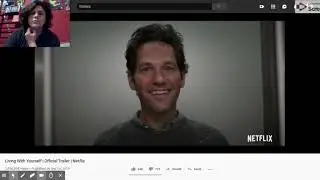 Living With Yourself | Official Trailer | Netflix REACTION