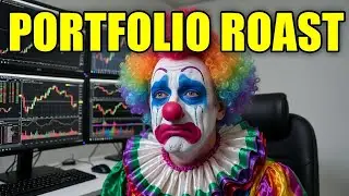 Roasting an ABOMINATION of a Portfolio LIVE - Stock Investing Gone WRONG