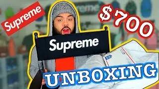 Supreme SS19 TNF + Director Chair UNBOXING Week 4 + 5 North Face PICKUPS