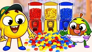 Johny Johny Yes Papa - Learn Colors with Colorful Candy 🥑 New! PP Stories #baby #cartoon