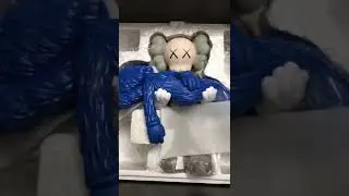 KAWS GONE UNBOXING