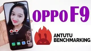 Oppo F9 - ANTUTU Benchmark