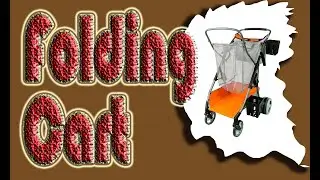 Aluminum Frame Folding Cart 2022 on Amazon USA