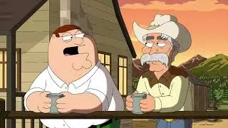 Family Guy - Peter Griffin Try's To Convince Wild West To Be The Next Mayor Of Quahog